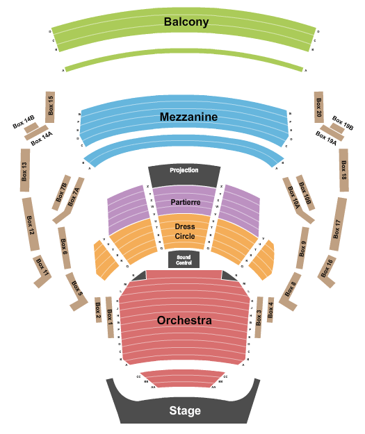 Mesa Arts Center Hadestown Seating Chart
